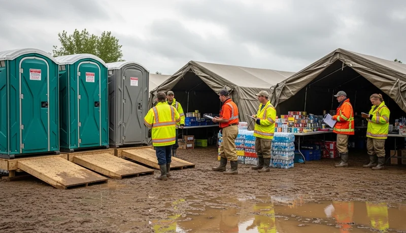 Emergency Porta Potty Rentals Glendale CA